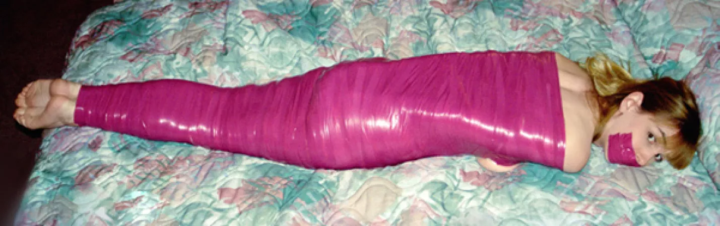 Purple mummy 2# by pBondage