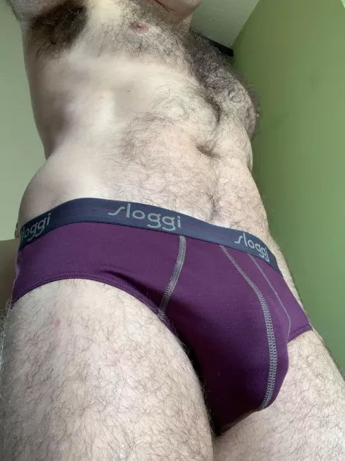 Purple pants 🍆 by atrophicshiner