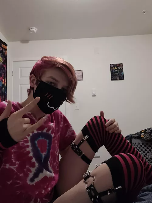 purple ribbon pride. domestic abuse is wrong for everyone. by Lazii_Knight