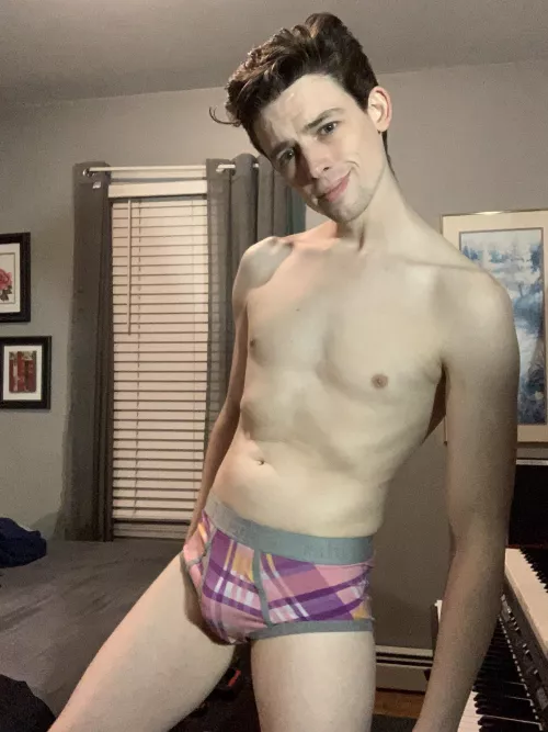 Purple stripes! by Amblethrush