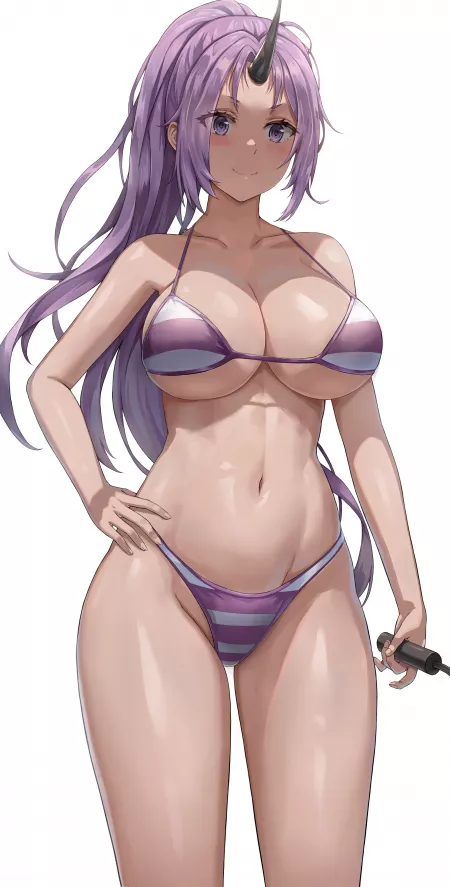Purple stripes [Tensei shitara Slime Datta Ken] by xSoulsaber