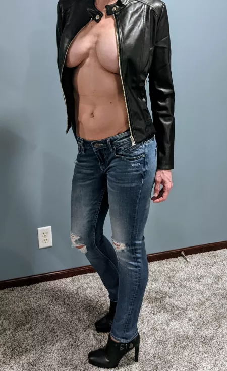 Pushing the limits for mild but got a new jacket. by Captain_5