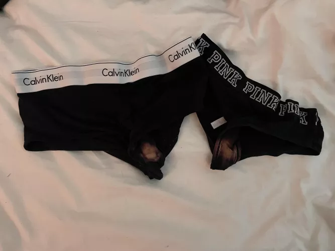 PUSSY BLEACHED PANTIES! 💧 tiny 19 year old panties available now! ✅ [US] by sparkleslut420