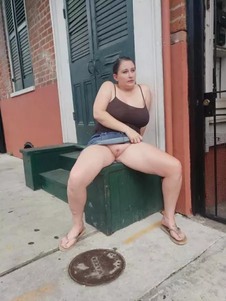 Pussy peek by random-cunts