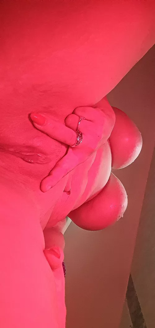 Pussy right after a bath. kisses by CukierkowaZgrywuska