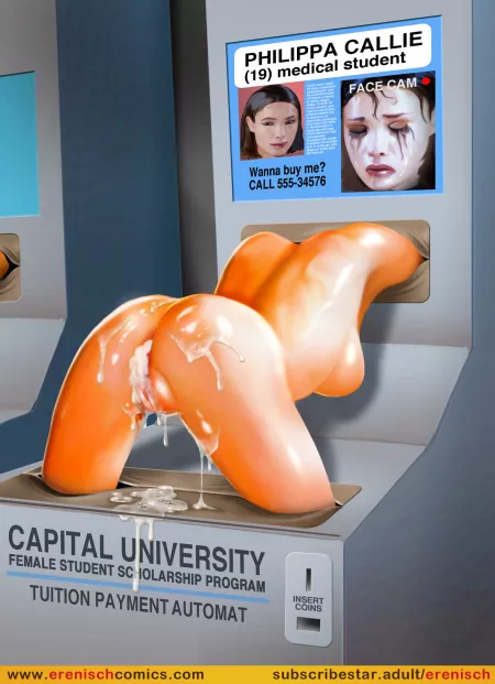 Pussy station (Erenisch) [OC] by maggiecumbunny