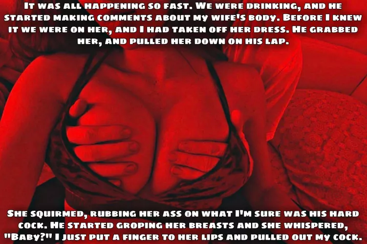 Put a finger to her lips... by WantToBeSharer