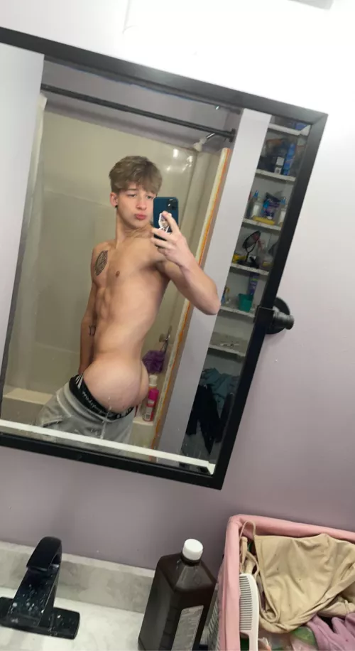 Put it in my butt? Haha by PresentationLong7274