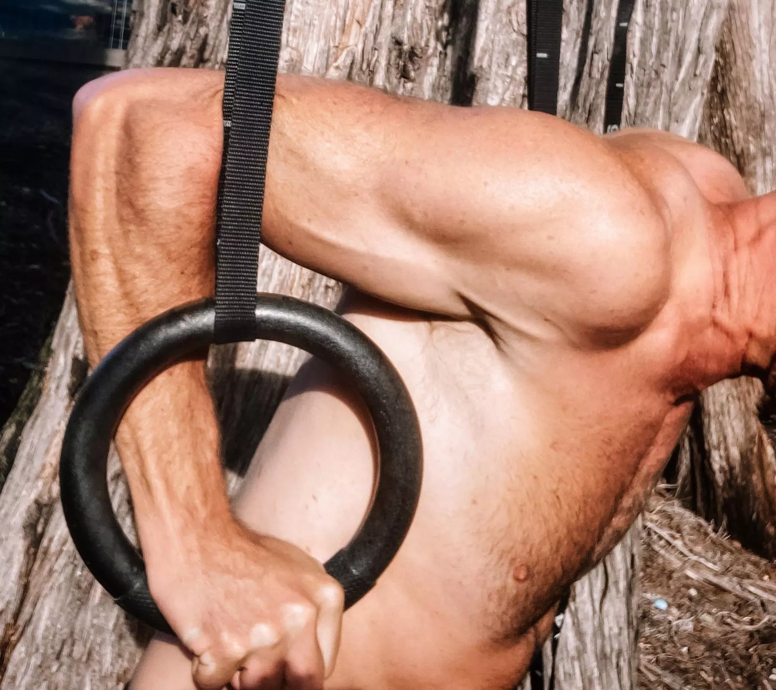 Put it on a ring posted by OmStudly