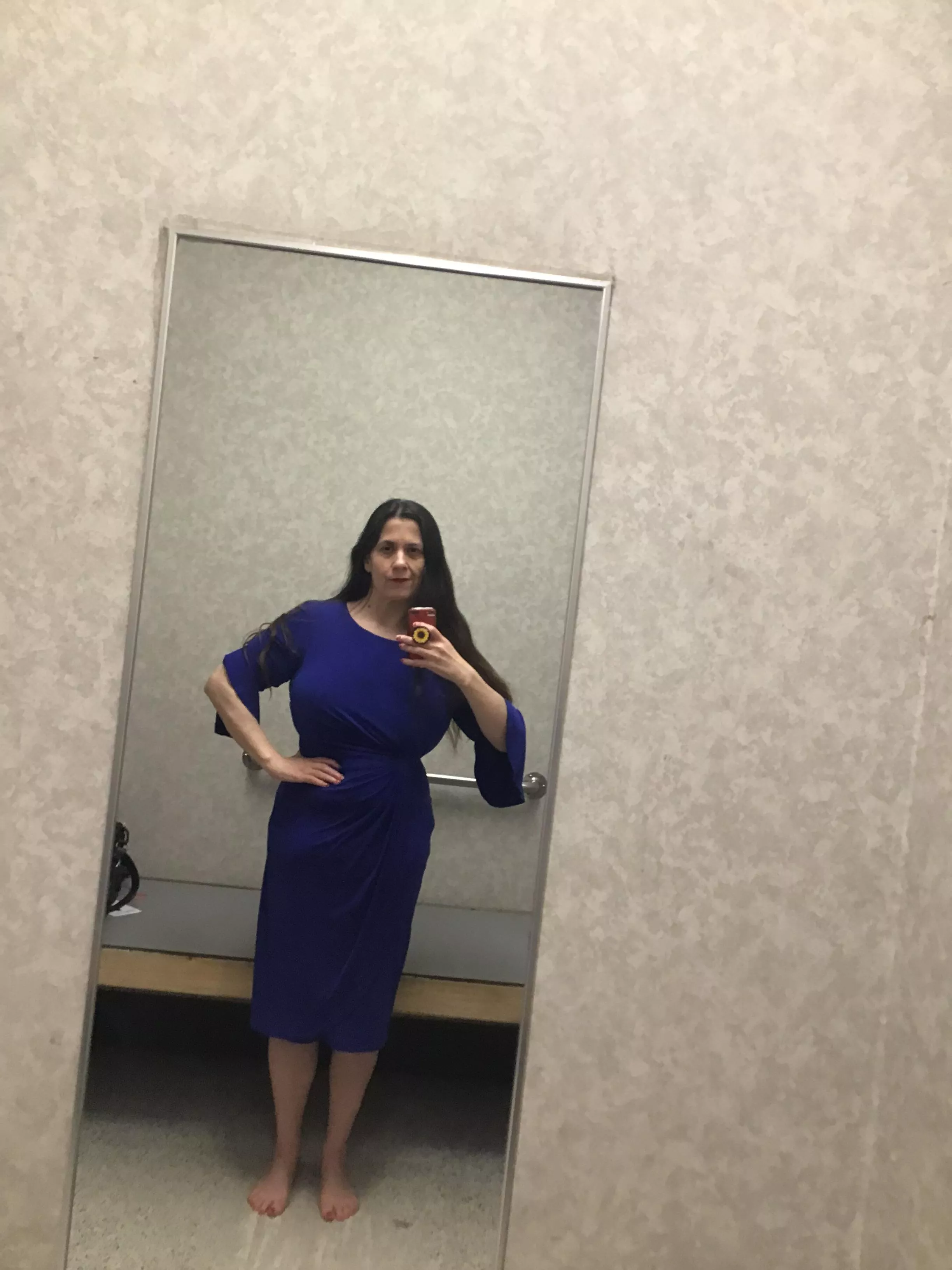 Put it on, and stand be[f]ore my eyes. Put it on, please don’t question why. posted by Techjen76