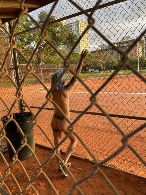 Put me in, coach! by lilglitterbitch