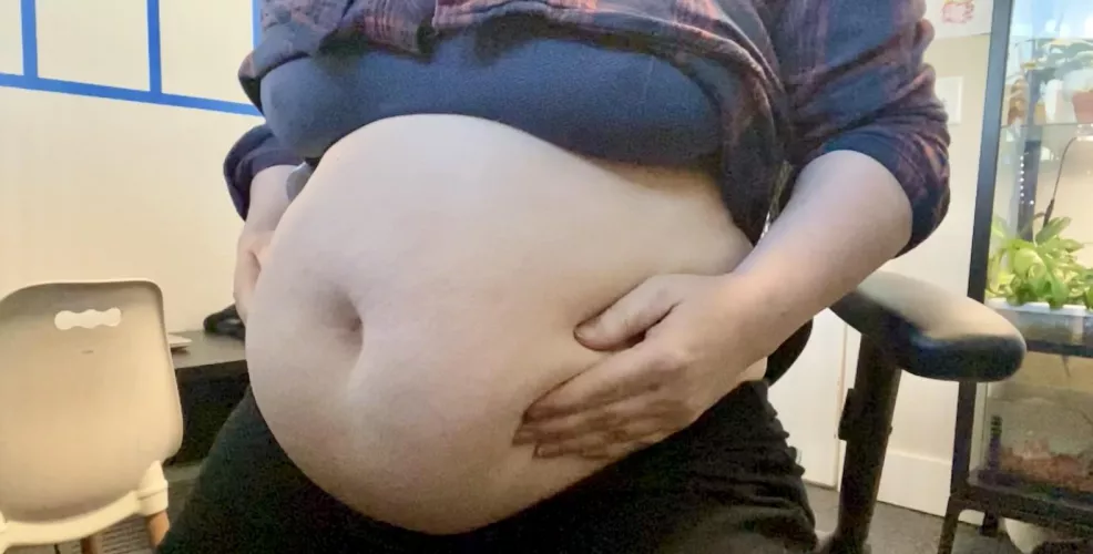 Put on 40 lbs last year stuffing my belly by SureNatural6494