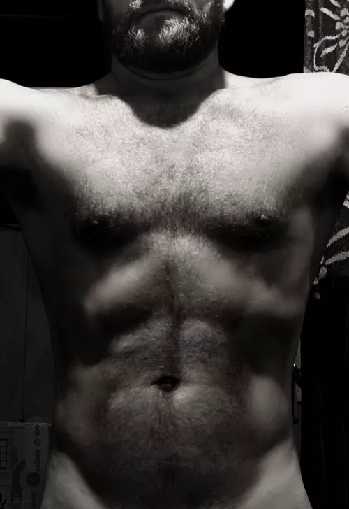 Put some work into the dad bod. by SweedBeard