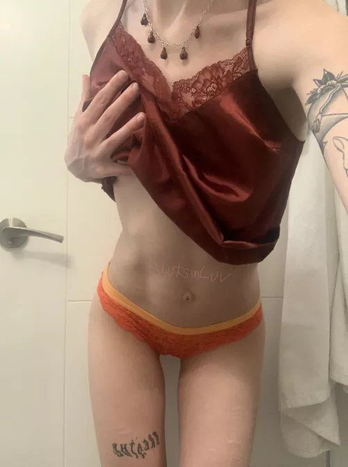 put ur dick in my thigh gap? 🥺 by slutsinluv