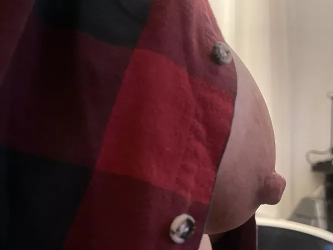 Putting in work on her nipples. Would like another inch at least but isn’t easy. Thoughts? by pesonaso