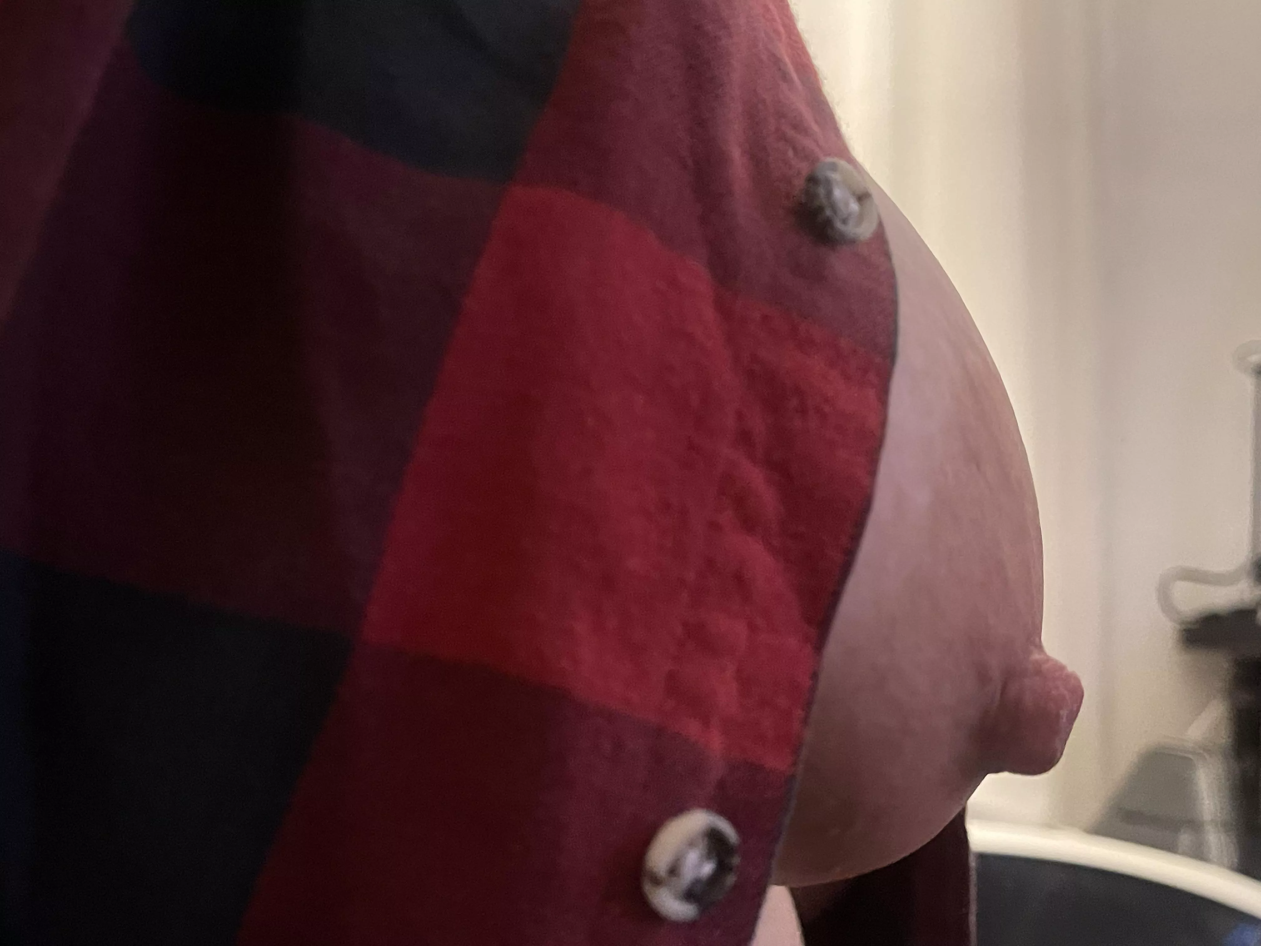 Putting in work on her nipples. Would like another inch at least but isn’t easy. Thoughts? posted by pesonaso