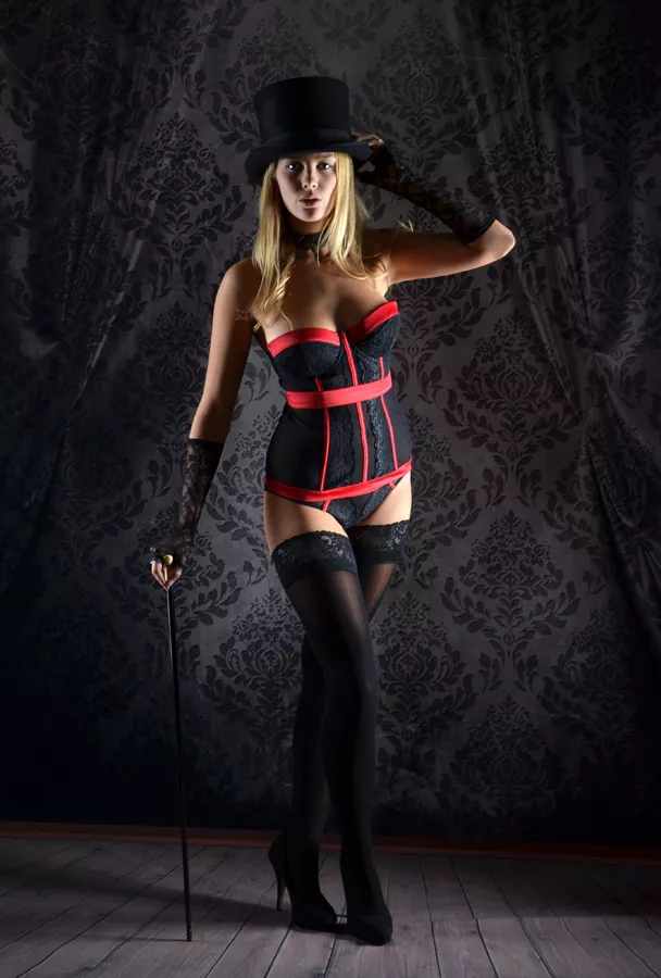 Putting on the Ritz posted by frigginhumidity