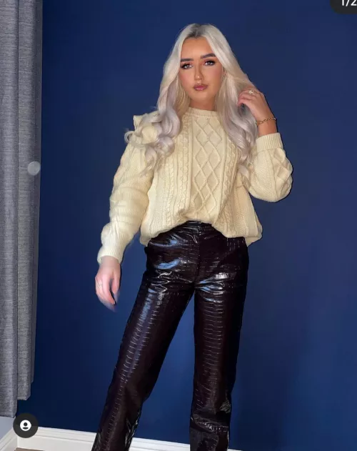Pvc pants by 10baremain