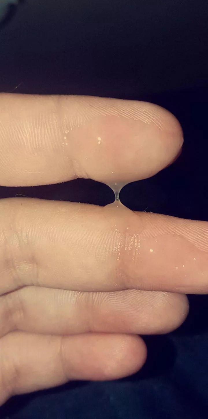 Pygeum seems to working 💦💦 woke up with this under my hood and I had to taste it 😈 posted by Special-Assignment67