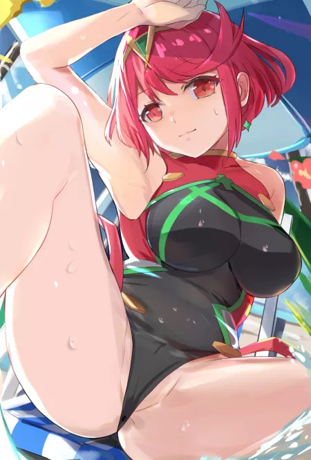 Pyra by CheetahSperm18