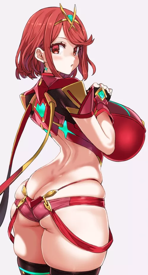 Pyra (Asanagi) by ObserveAndHerve