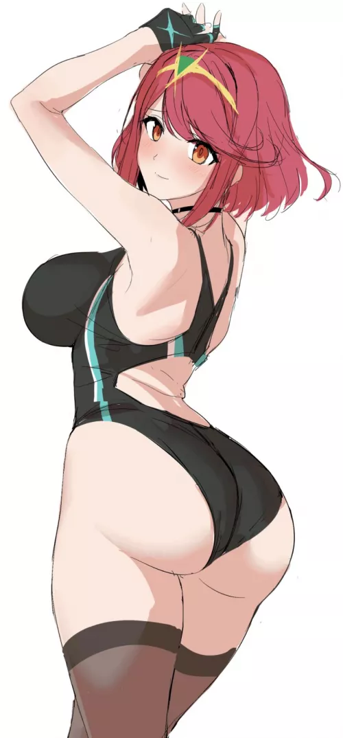 Pyra Booty [Xenoblade] by ArmorXIII