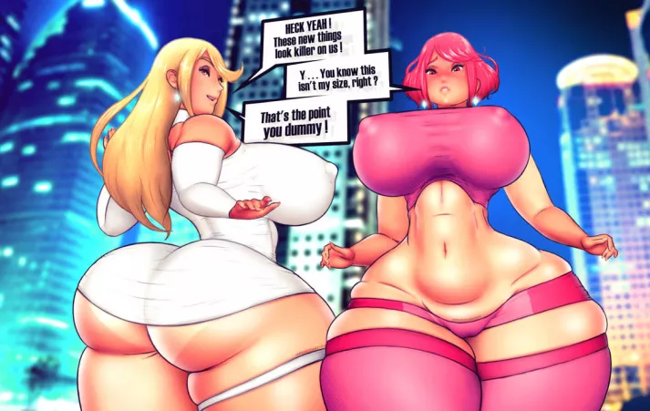 PYRA & MYTHRA by Ricky190