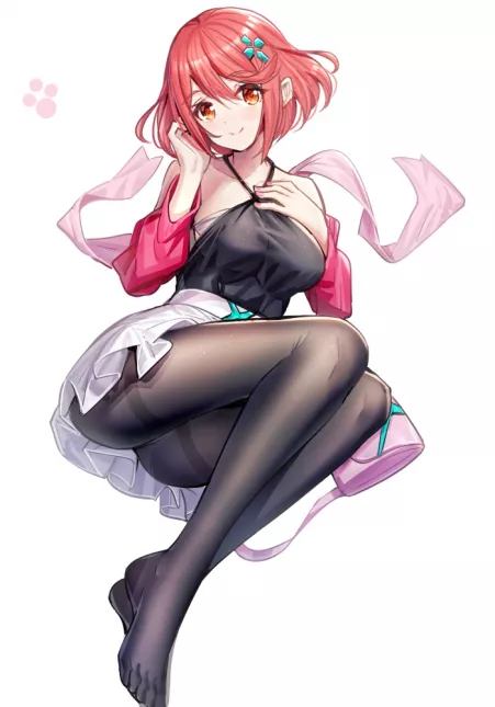 Pyra [Xenoblade II] by CheetahSperm18