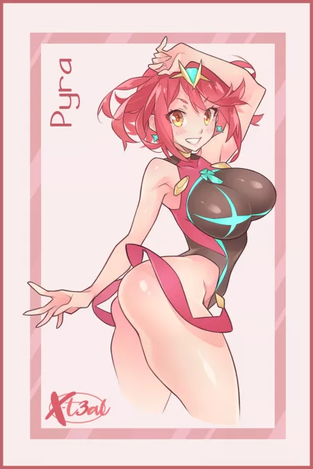 Pyra (X-Teal) by BruhSoundEffect1