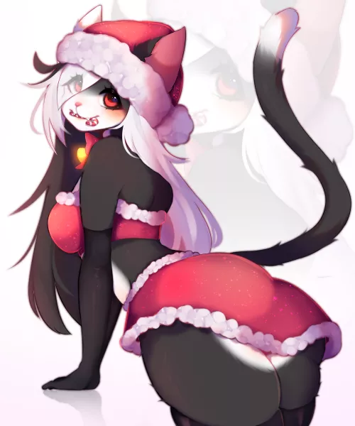 [Q] Christmas has come early (Laincora) by Vlahka1