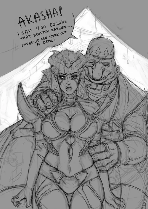 Qop by anonarts by Zeref_God