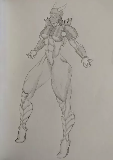 Quads and abs (@fakepersom) by Ultra_legendd