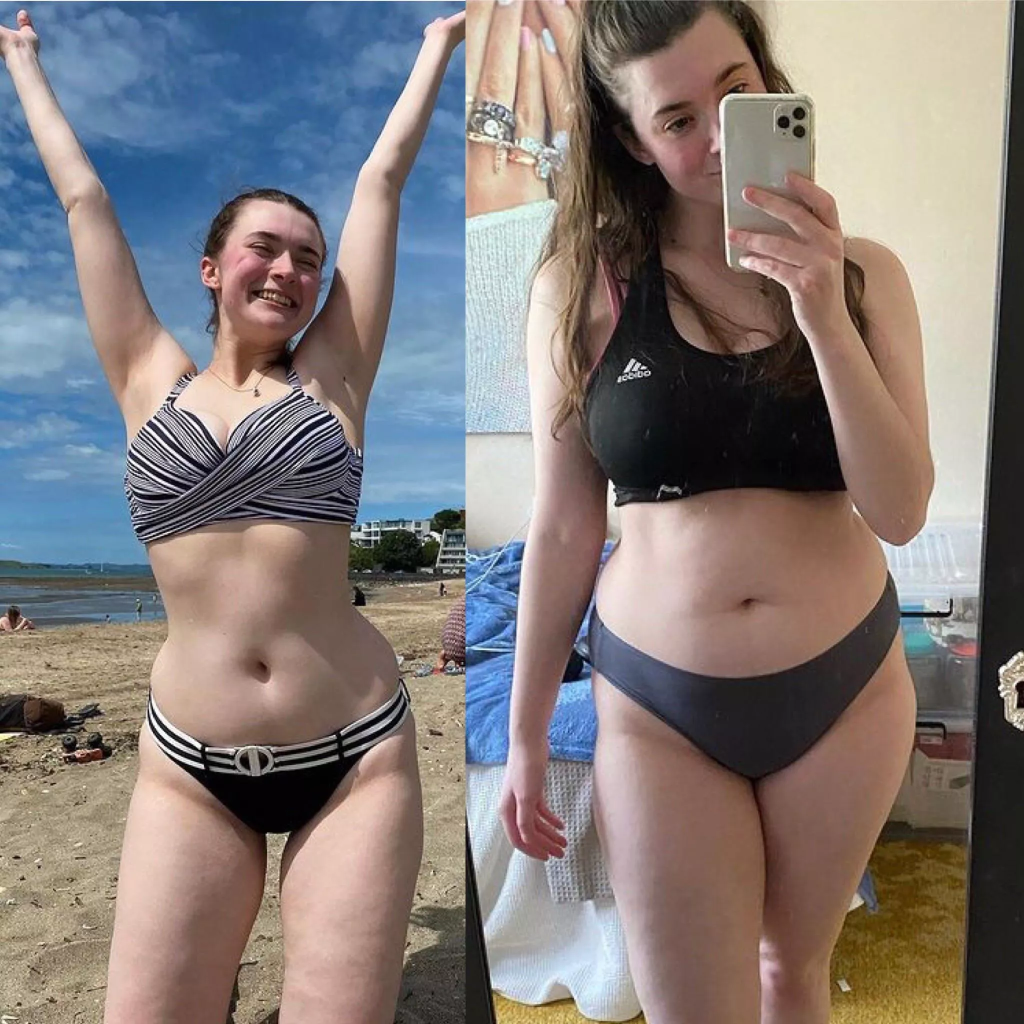 Quarantine is helping her fill out 😏 posted by wowzer54