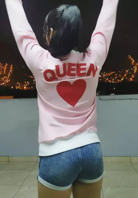 Queen in shorts by Iamjakejones