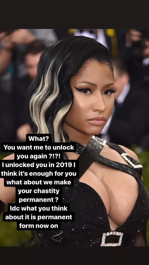 Queen nicki 😍😍😍😍 by Informal-Treacle-844