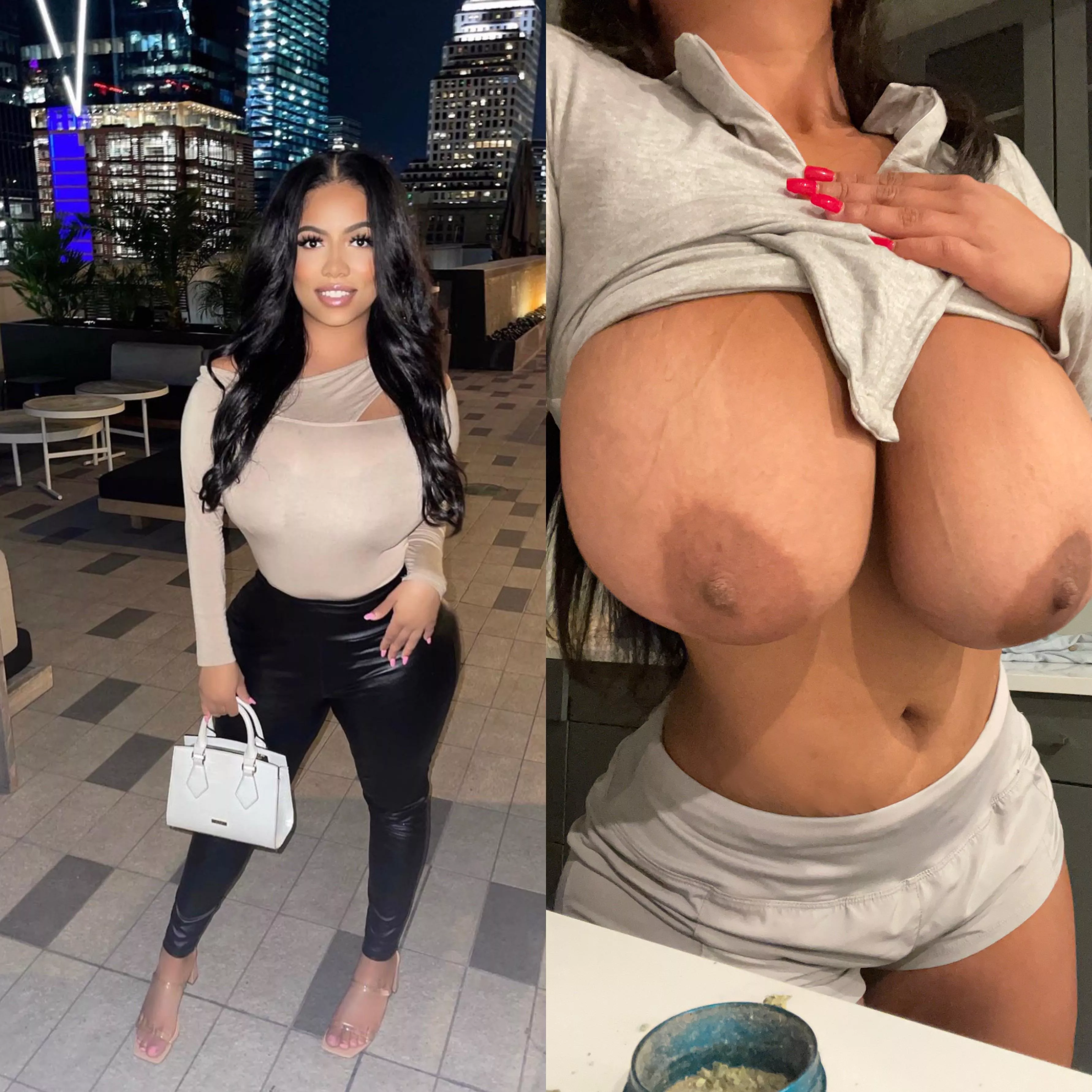 Queen of big titties 👅 posted by SpoiledLaylaxx
