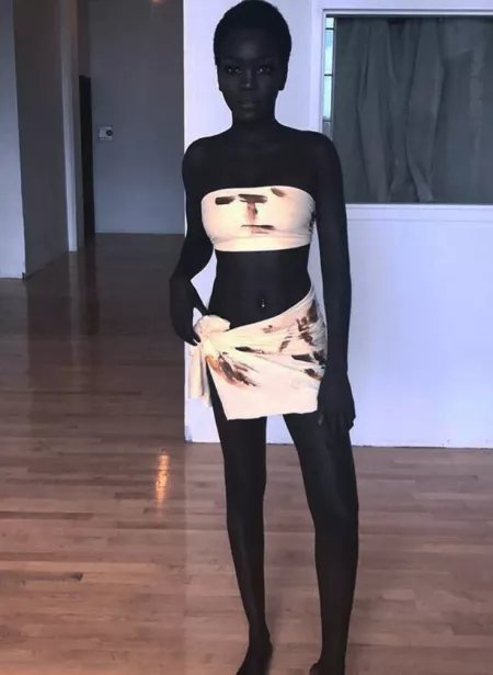 Queen of Dark Nyakim Gatwech by Professor_01