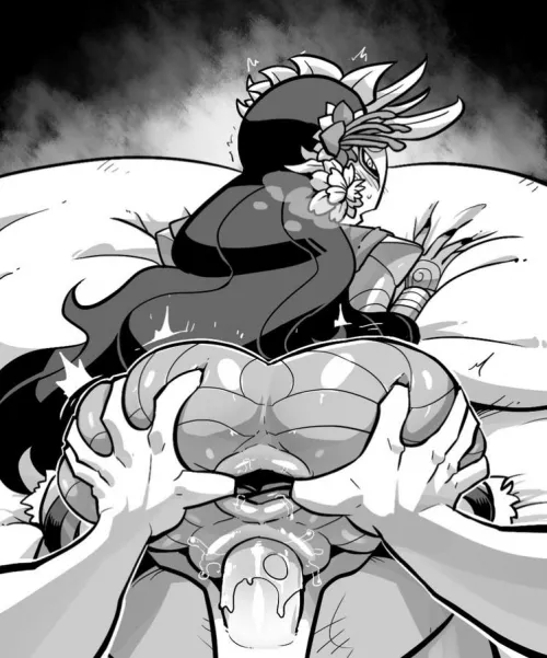 Queen of the Fairies [Hiryouman] by Sezendra