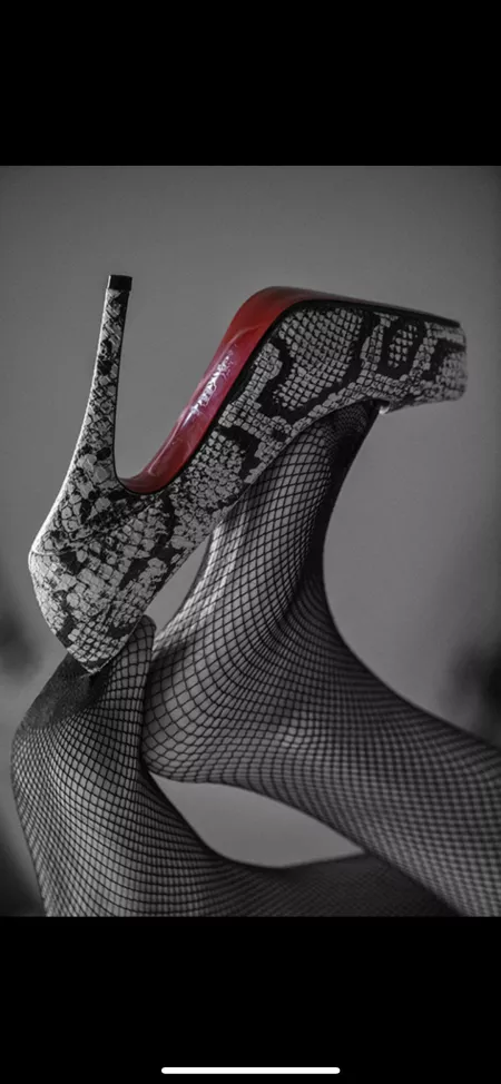 Queen of the heels, Louboutin by elisefineart