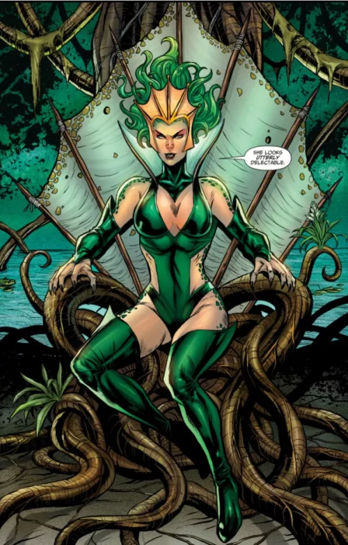 Queen of the Swamps [Grimm Fairy Tales (2016) #36] by lordhater1