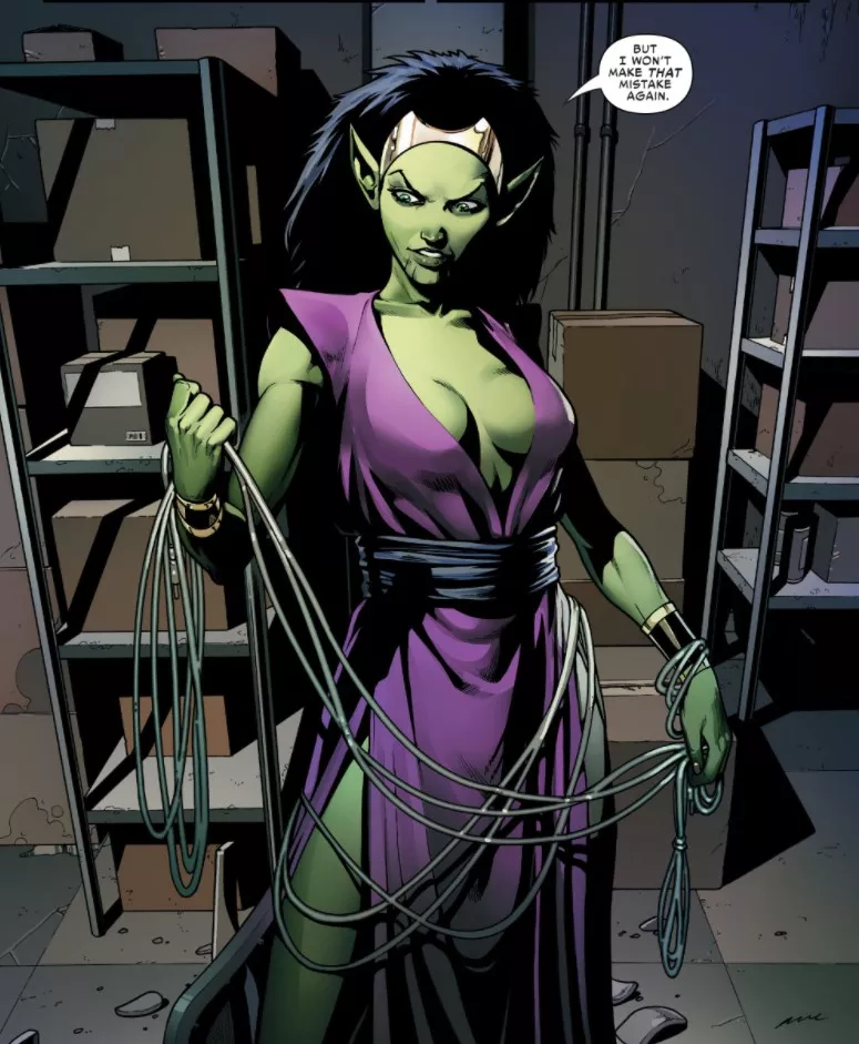 Queen Veranke [Spider-Woman (2020) #18] posted by lordhater1