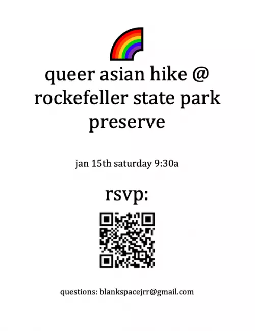 queer asian hike upstate :) hope anyone nearby can join!