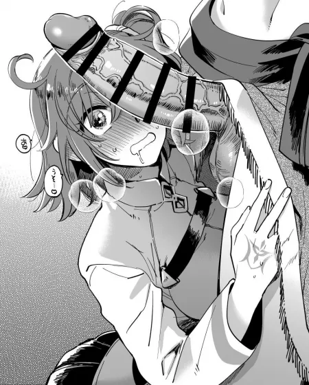 Quetzalcoatl showing her weapon for Gudako [Fate/Grand Order] (Yukataro) by EuclidesAdamastor