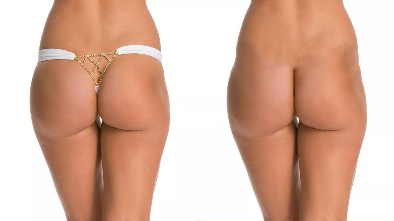 Quick amateur Photoshop I did of the thong picture posted by [deleted]