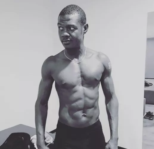 Quick black and white shot 💪 by sami_marra