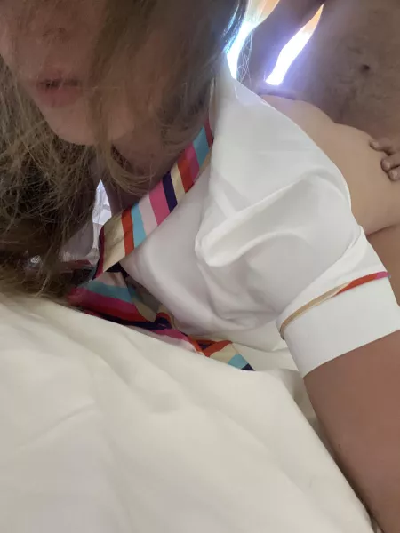 Quick doggy fun with my colleague in airport hotel. 2 hours before flight back to home. by TerraFormer001