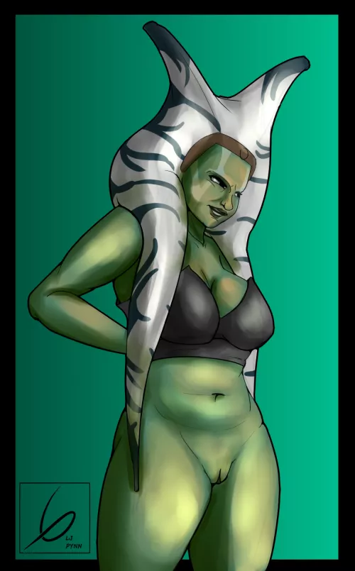 Quick Doodle redesign of one of my OCs [@LjPynn] by LJ_Pynn