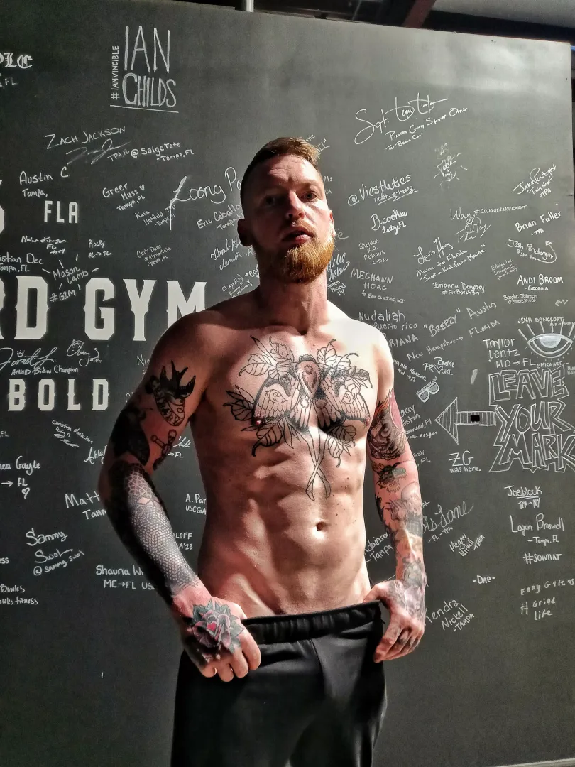 Quick Gym Pic 🖤 posted by TampaJody