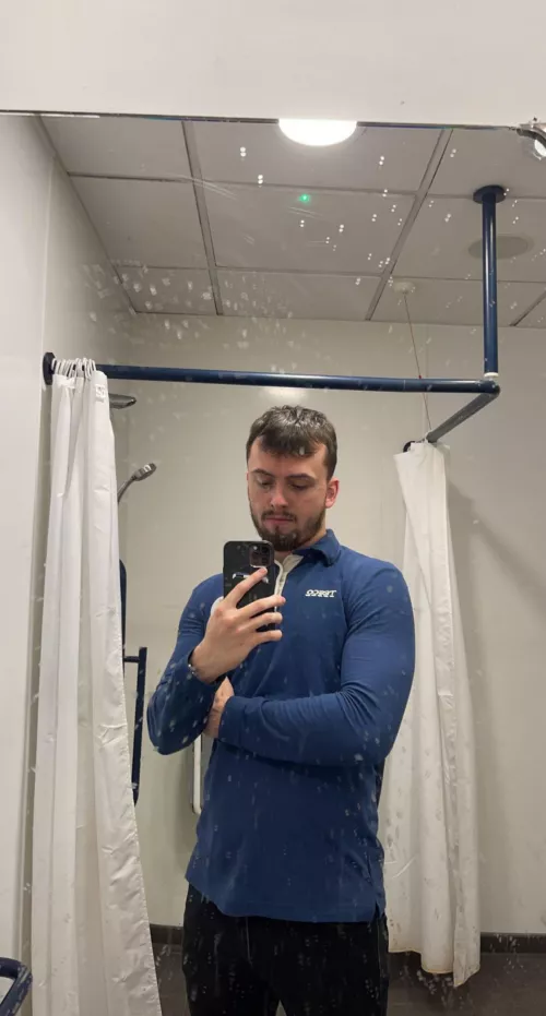 Quick gym pump before work ;) by loner0803