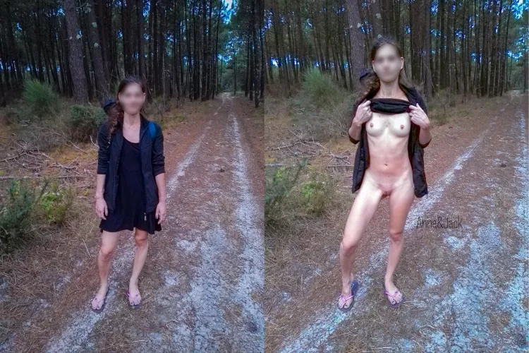 Quick hike to join a nudist beach..😜 by Anna__Jack